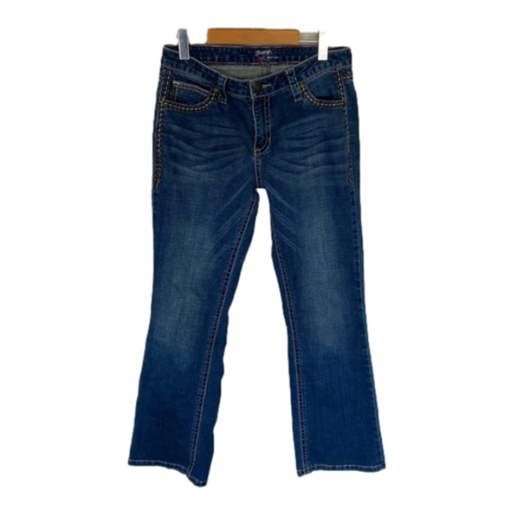 Wrangler Rock 47 Bootcut Jeans - Picture 1 of 13